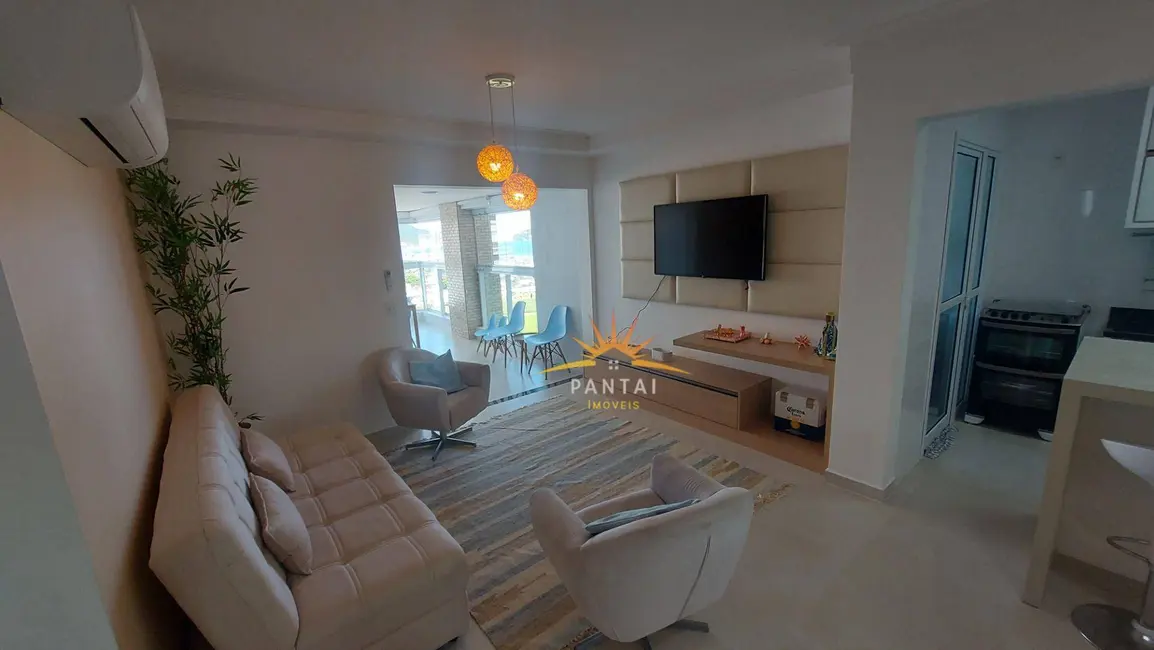 Foto 6 de Apartamento com 3 quartos à venda, 106m2 em Guaruja - SP