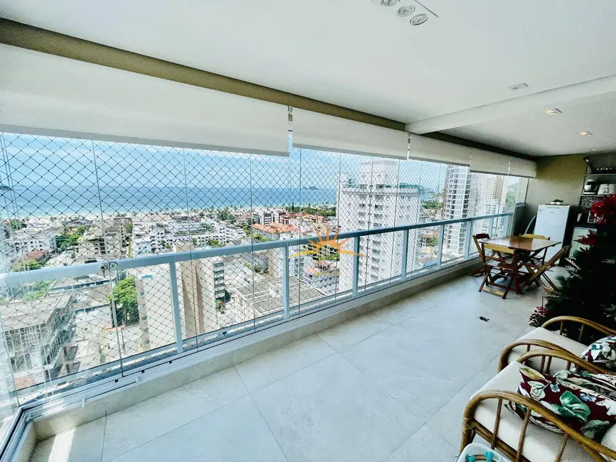 Apartamento com 3 quartos à venda, 103m2 em Guaruja - SP - imagem 9 Foto 9 de Apartamento com 3 quartos à venda, 103m2 em Guaruja - SP