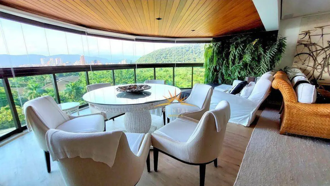 Foto 5 de Apartamento com 4 quartos à venda, 224m2 em Parque Enseada, Guaruja - SP