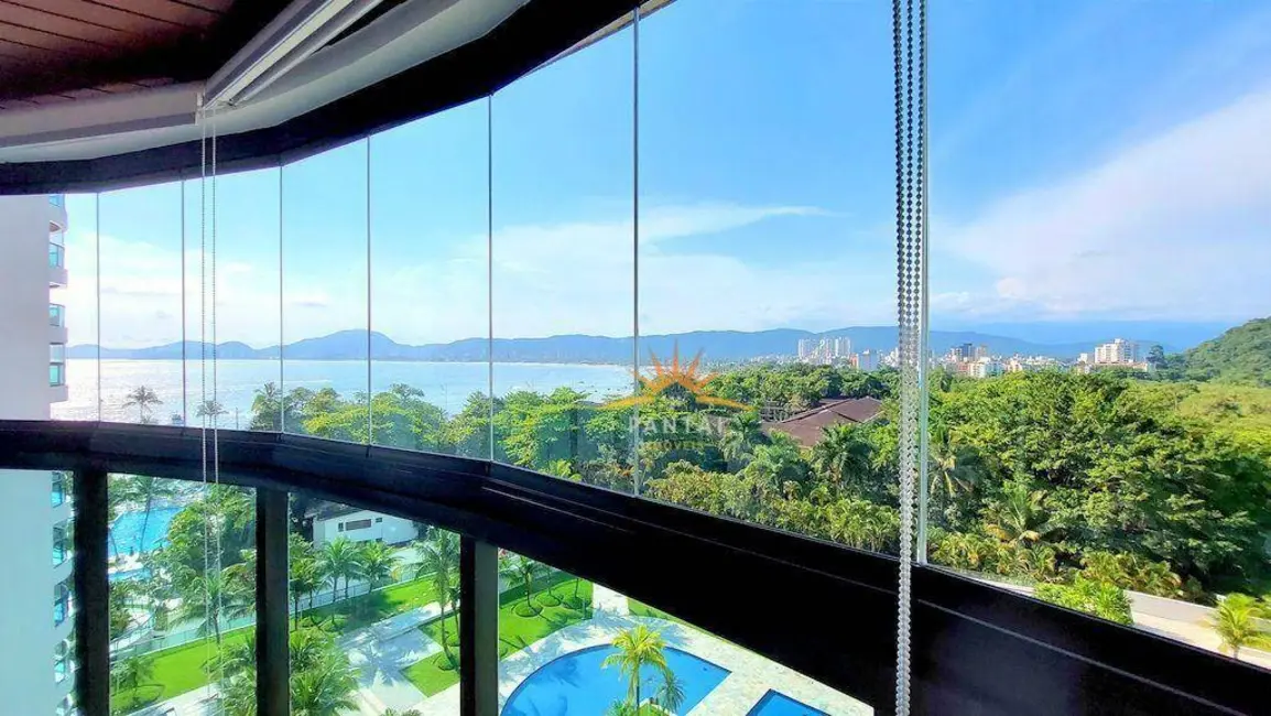 Foto 3 de Apartamento com 4 quartos à venda, 224m2 em Parque Enseada, Guaruja - SP