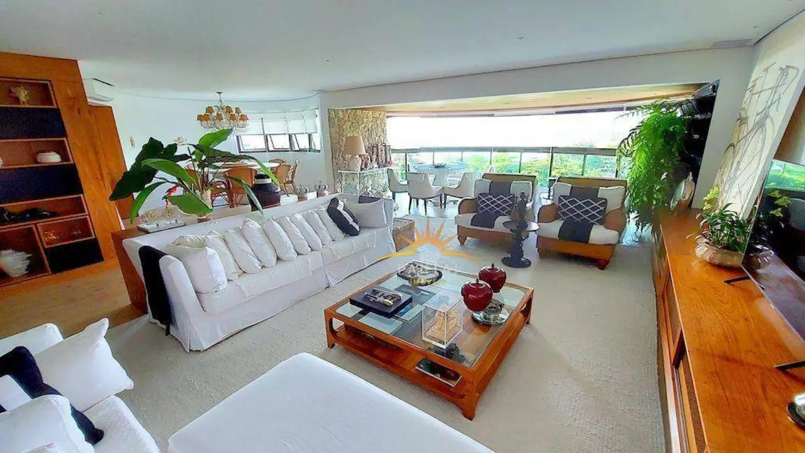 Foto 7 de Apartamento com 4 quartos à venda, 224m2 em Parque Enseada, Guaruja - SP