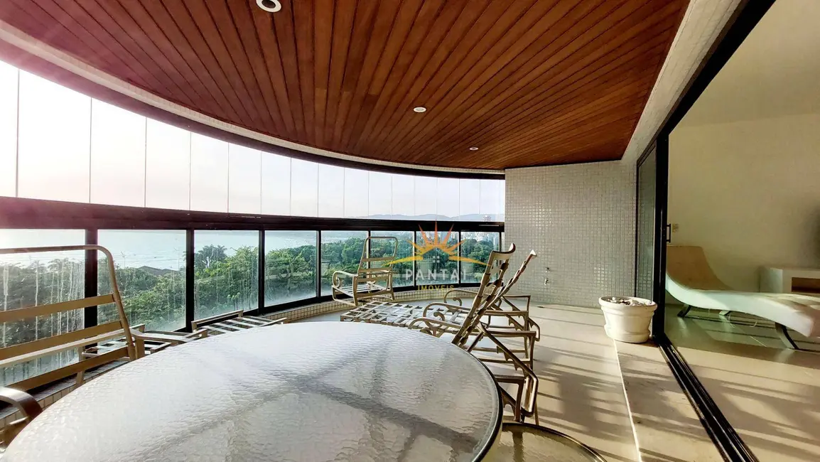 Foto 4 de Apartamento com 4 quartos à venda, 224m2 em Parque Enseada, Guaruja - SP