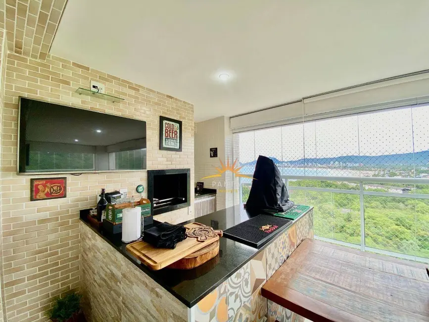 Foto 5 de Apartamento com 3 quartos à venda, 158m2 em Parque Enseada, Guaruja - SP
