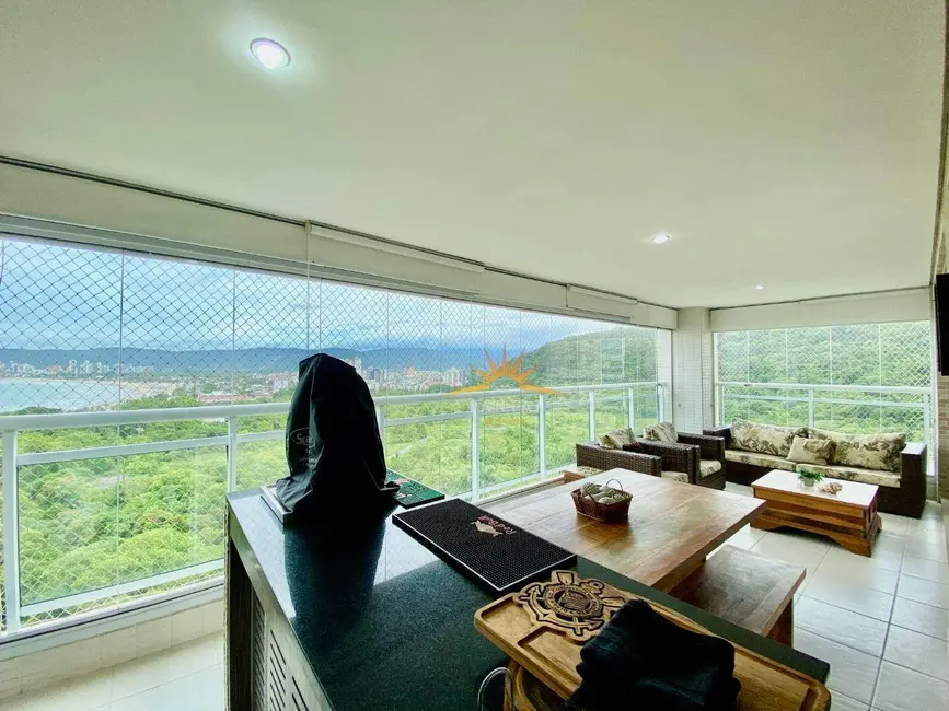 Foto 4 de Apartamento com 3 quartos à venda, 158m2 em Parque Enseada, Guaruja - SP