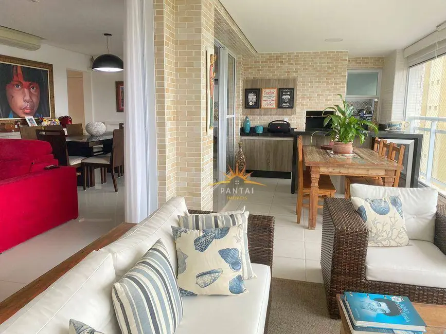 Foto 3 de Apartamento com 3 quartos à venda, 168m2 em Parque Enseada, Guaruja - SP