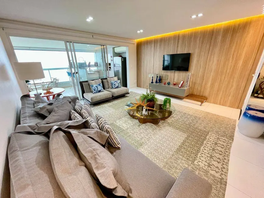 Foto 4 de Apartamento com 4 quartos à venda, 169m2 em Parque Enseada, Guaruja - SP