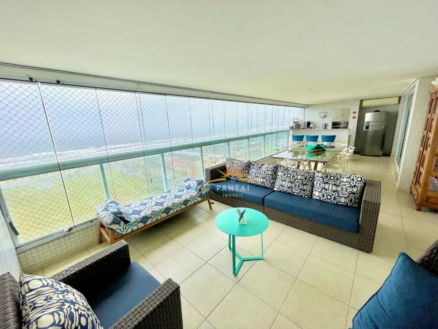 Foto 2 de Apartamento com 4 quartos à venda, 169m2 em Parque Enseada, Guaruja - SP