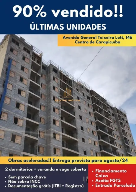 Foto 2 de Apartamento com 2 quartos à venda, 43m2 em Jardim Tucunduva, Carapicuiba - SP