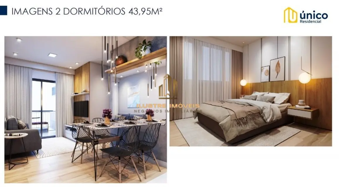 Foto 1 de Apartamento com 2 quartos à venda, 43m2 em Jardim Tucunduva, Carapicuiba - SP