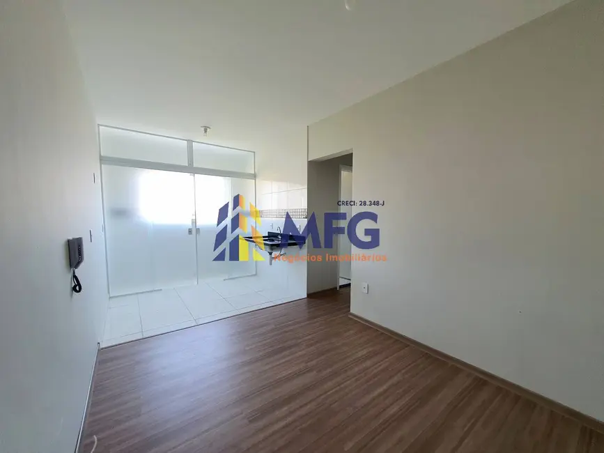 Foto 1 de Apartamento com 2 quartos à venda, 46m2 em Quintais do Imperador, Sorocaba - SP