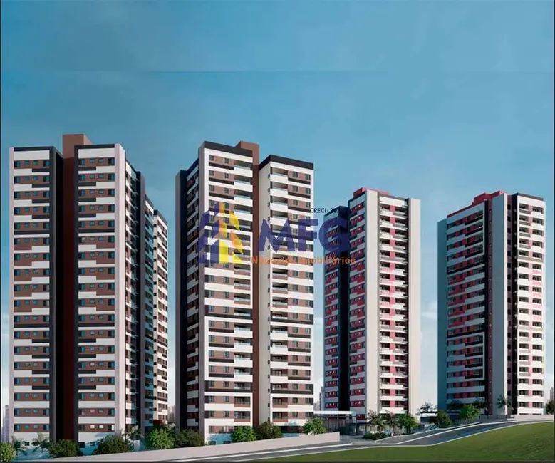 Foto 1 de Apartamento com 2 quartos à venda, 66m2 em Jardim Guarujá, Sorocaba - SP