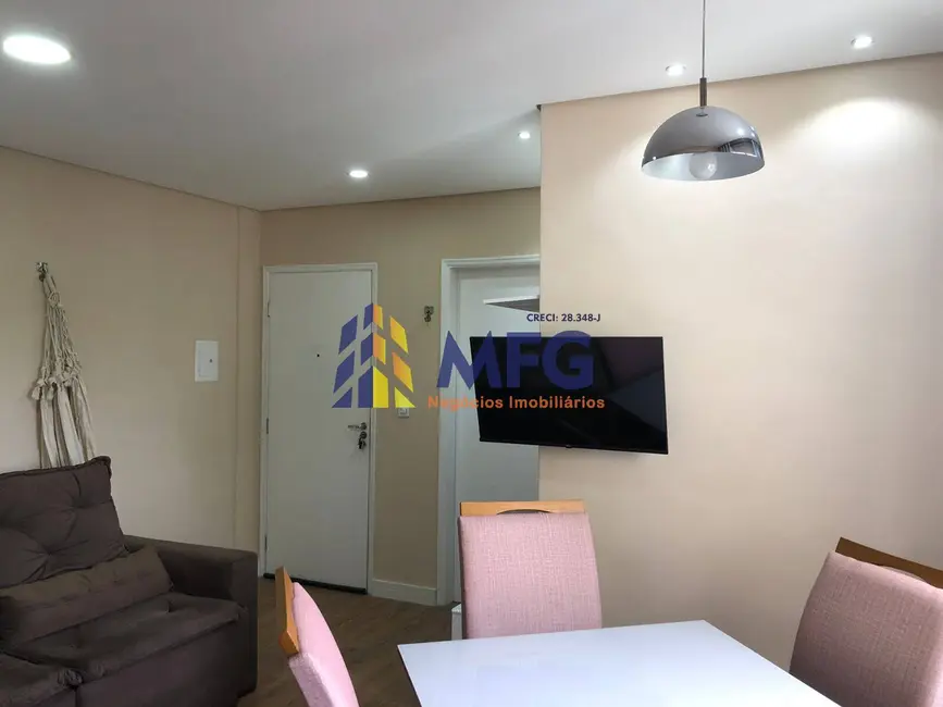 Foto 1 de Apartamento com 2 quartos à venda, 52m2 em Vila Trujillo, Sorocaba - SP