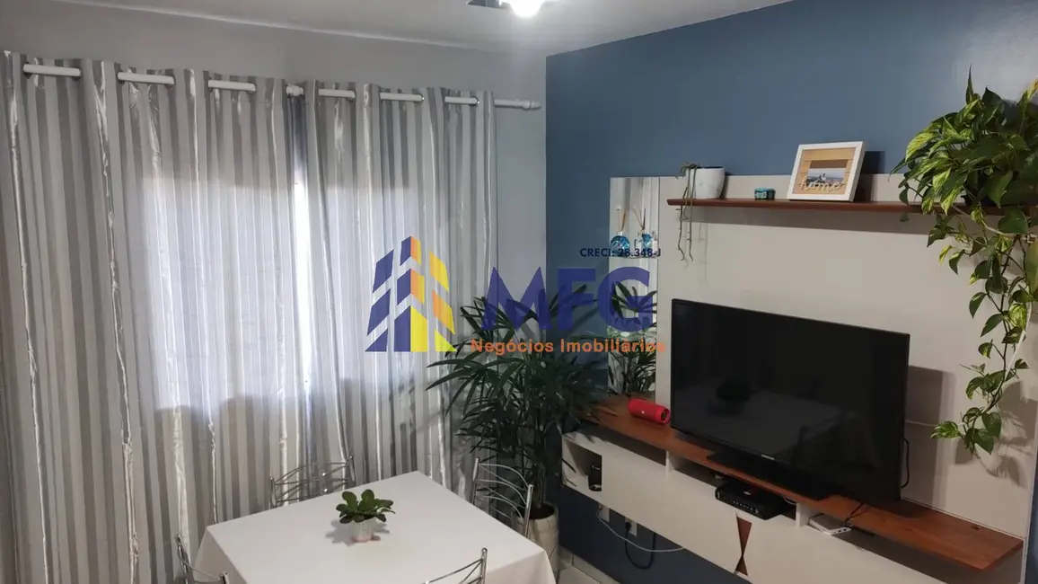 Foto 1 de Apartamento com 2 quartos à venda, 52m2 em Parque São João, Votorantim - SP