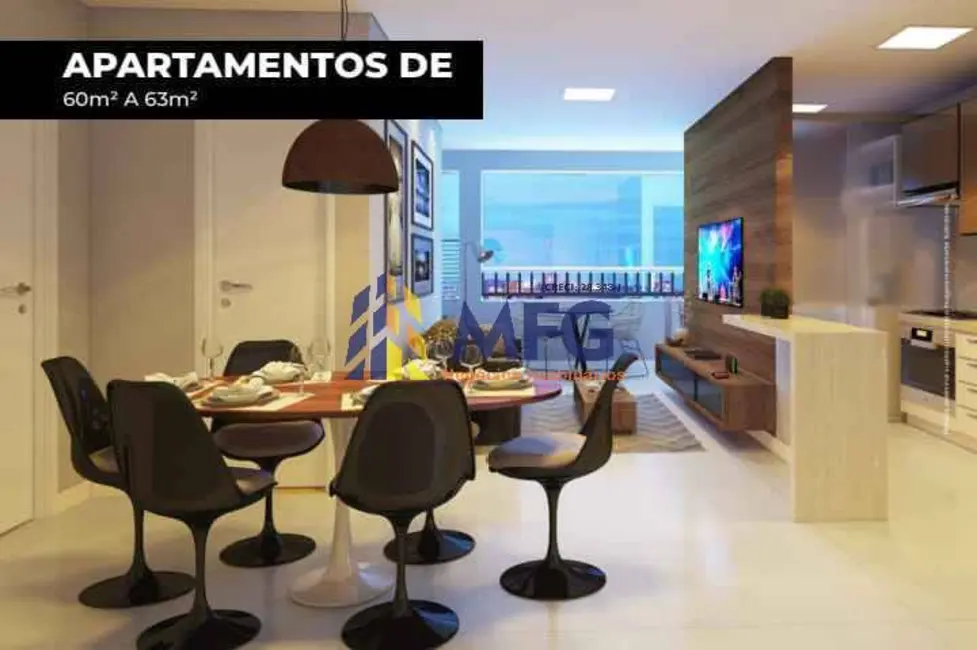 Foto 2 de Apartamento com 2 quartos à venda, 61m2 em Jardim São Carlos, Sorocaba - SP