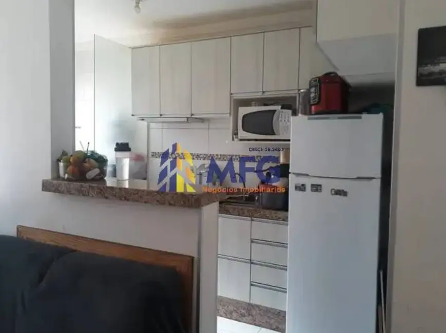 Foto 1 de Apartamento com 2 quartos à venda, 47m2 em Vossoroca, Votorantim - SP