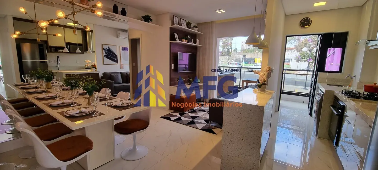 Foto 2 de Apartamento com 2 quartos à venda, 61m2 em Jardim América, Sorocaba - SP