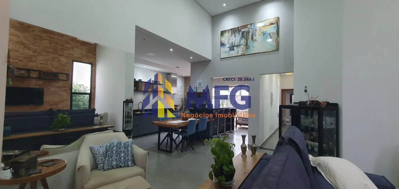 Foto 1 de Casa de Condomínio com 3 quartos para alugar, 170m2 em Jardim Residencial Chácara Ondina, Sorocaba - SP
