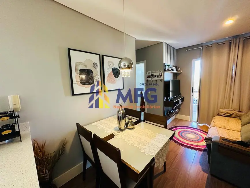 Foto 2 de Apartamento com 2 quartos à venda, 50m2 em Wanel Ville, Sorocaba - SP