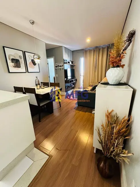 Foto 1 de Apartamento com 2 quartos à venda, 50m2 em Wanel Ville, Sorocaba - SP