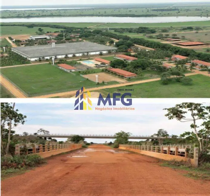 Foto 2 de Fazenda / Haras à venda, 41000m2 em Sao Miguel Do Araguaia - GO