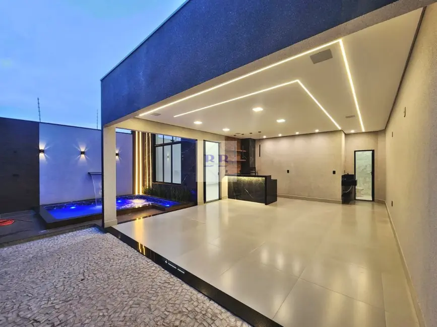 Foto 3 de Casa com 3 quartos à venda, 144m2 em Residencial Palermo, Franca - SP