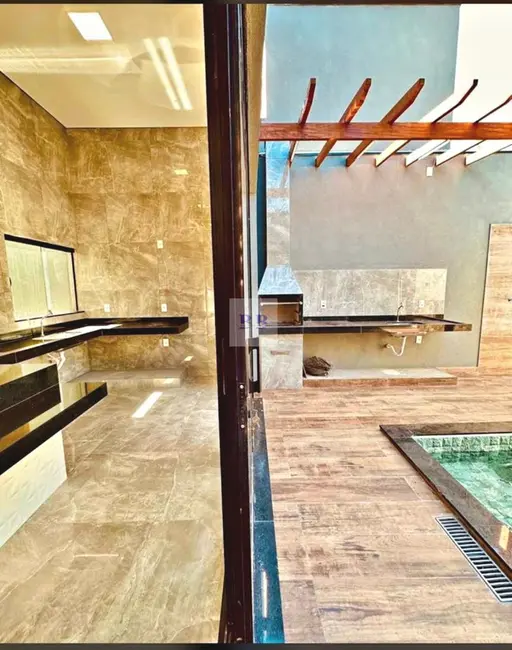 Foto 4 de Casa com 3 quartos à venda, 140m2 em Franca Pólo Club, Franca - SP