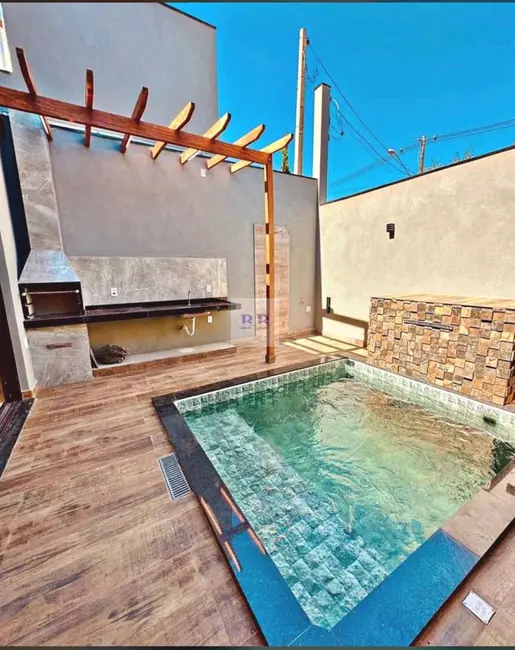 Foto 3 de Casa com 3 quartos à venda, 140m2 em Franca Pólo Club, Franca - SP