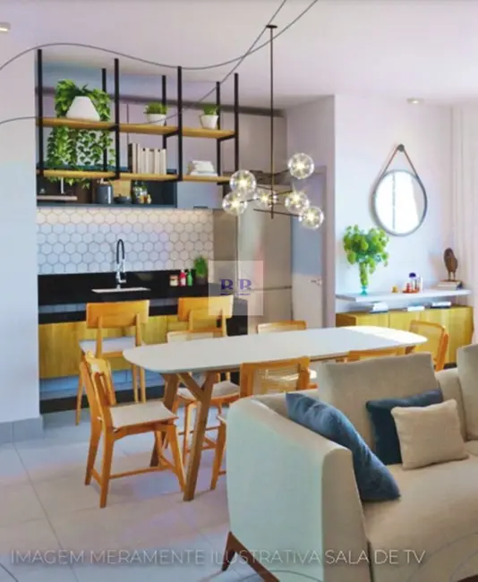 Foto 4 de Apartamento com 3 quartos à venda, 66m2 em Vila Champagnat, Franca - SP