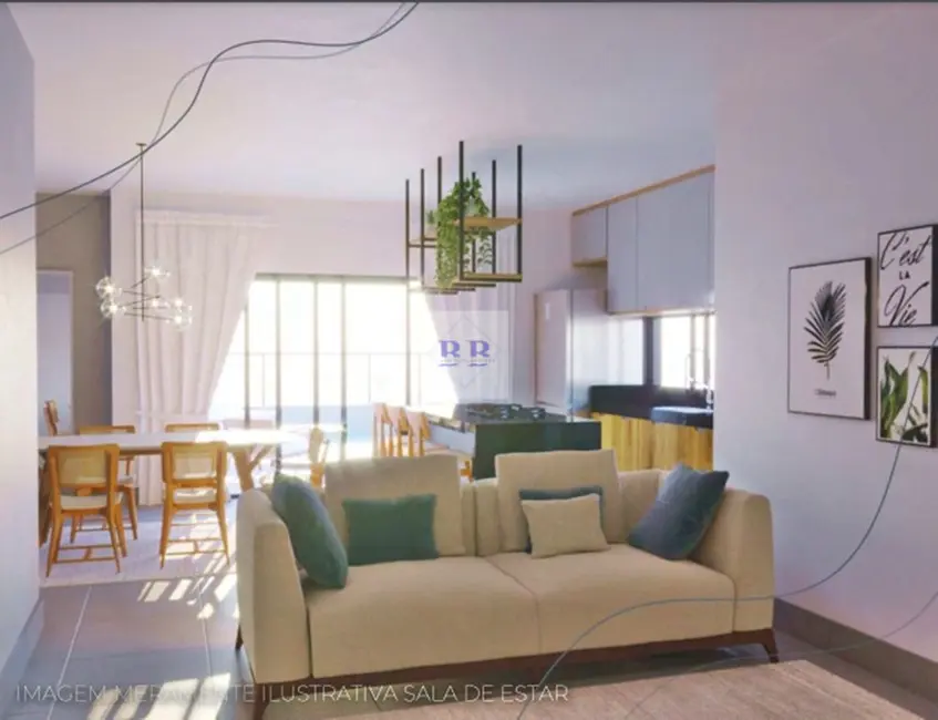 Foto 8 de Apartamento com 3 quartos à venda, 66m2 em Vila Champagnat, Franca - SP