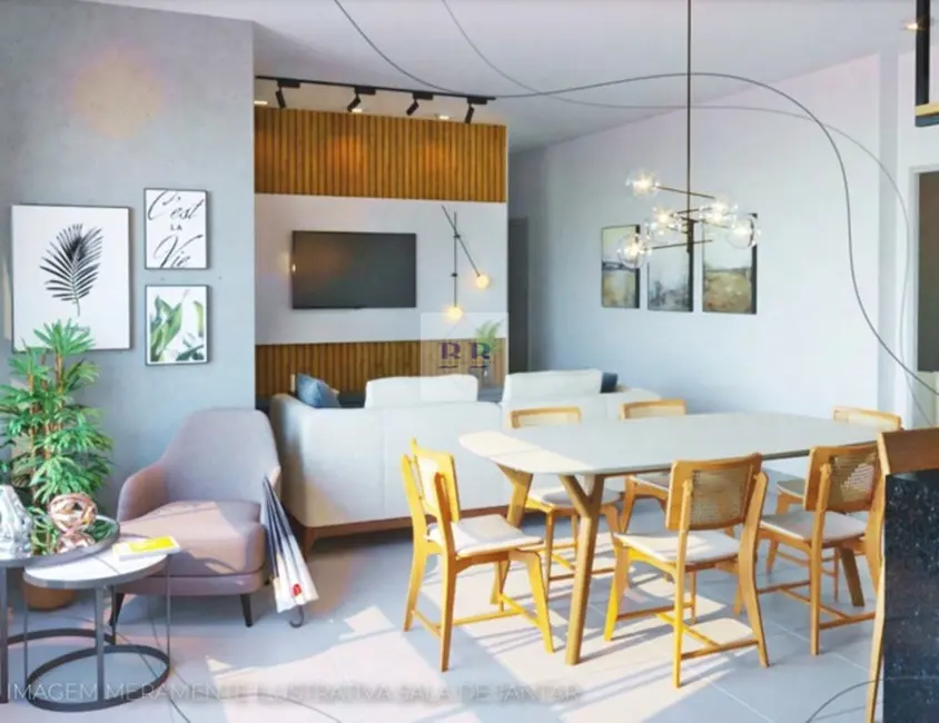 Foto 9 de Apartamento com 3 quartos à venda, 66m2 em Vila Champagnat, Franca - SP