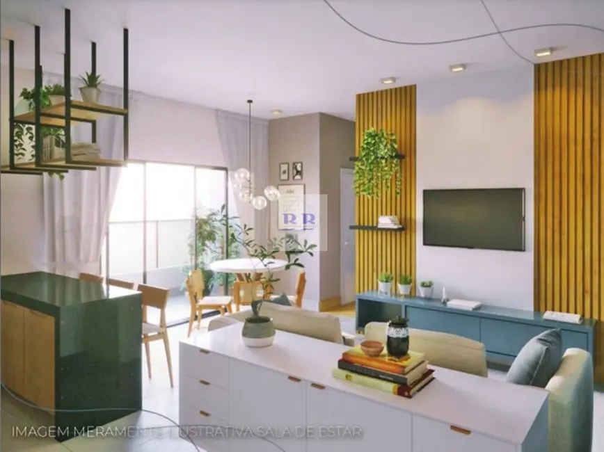 Foto 1 de Apartamento com 3 quartos à venda, 66m2 em Vila Champagnat, Franca - SP