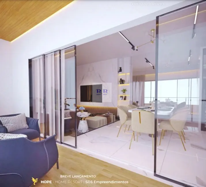 Foto 3 de Apartamento com 3 quartos à venda, 147m2 em Residencial Paraíso, Franca - SP