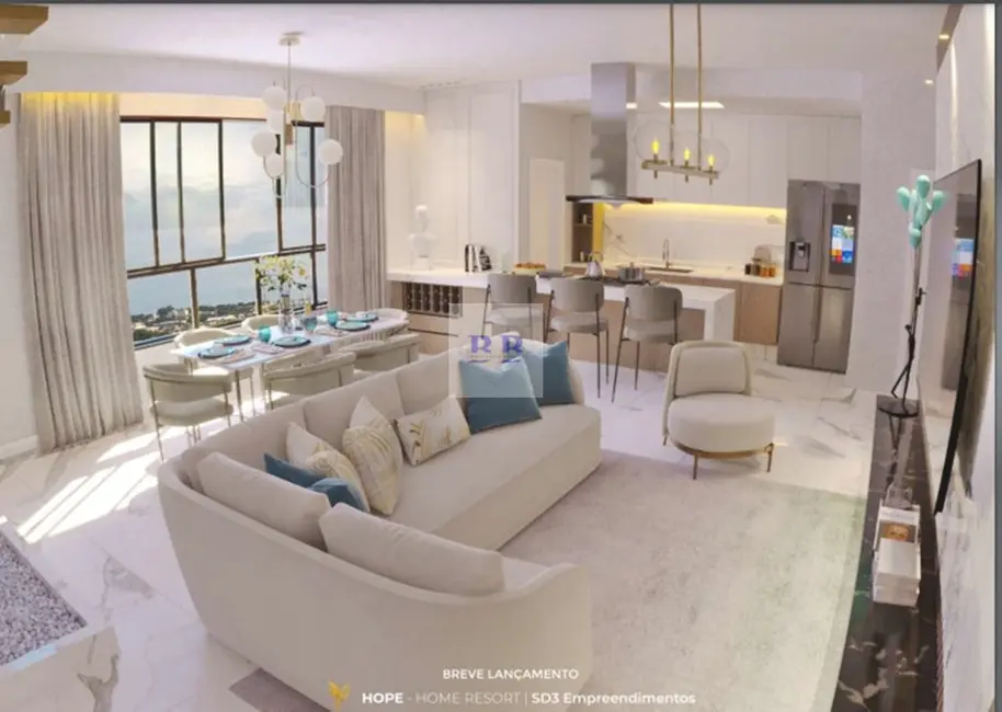 Foto 6 de Apartamento com 3 quartos à venda, 147m2 em Residencial Paraíso, Franca - SP