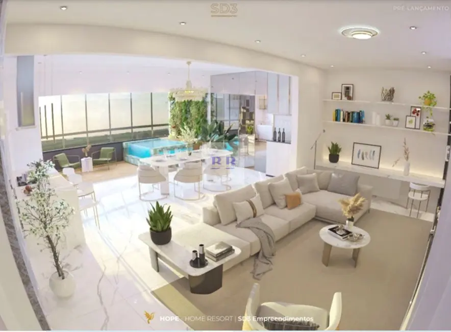 Foto 3 de Apartamento com 3 quartos à venda, 98m2 em Residencial Paraíso, Franca - SP