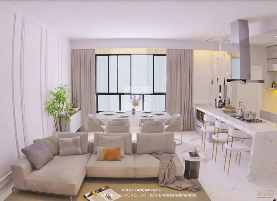 Foto 6 de Apartamento com 3 quartos à venda, 98m2 em Residencial Paraíso, Franca - SP