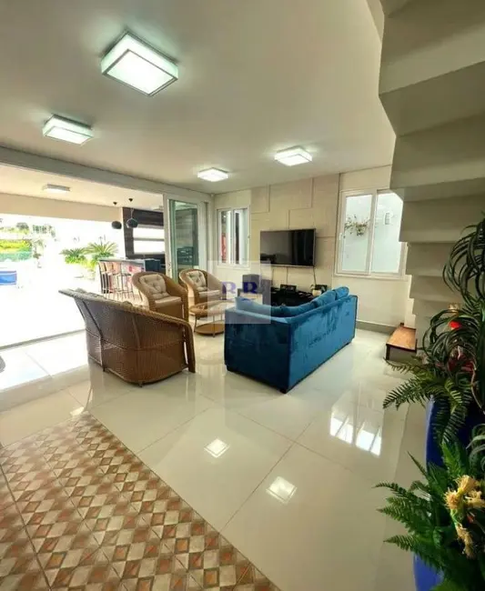 Foto 5 de Sobrado com 3 quartos à venda, 300m2 em São Joaquim, Franca - SP