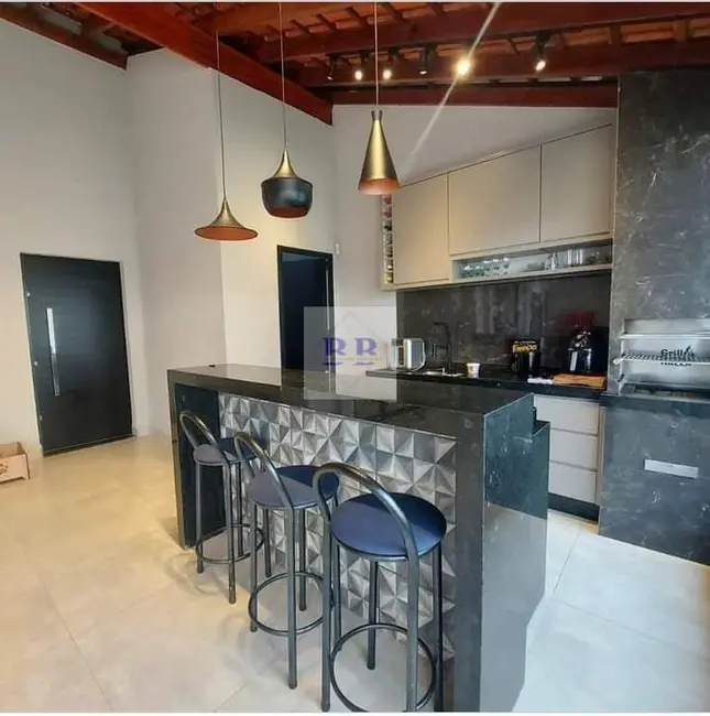 Foto 4 de Casa com 3 quartos à venda, 170m2 em Franca Pólo Club, Franca - SP