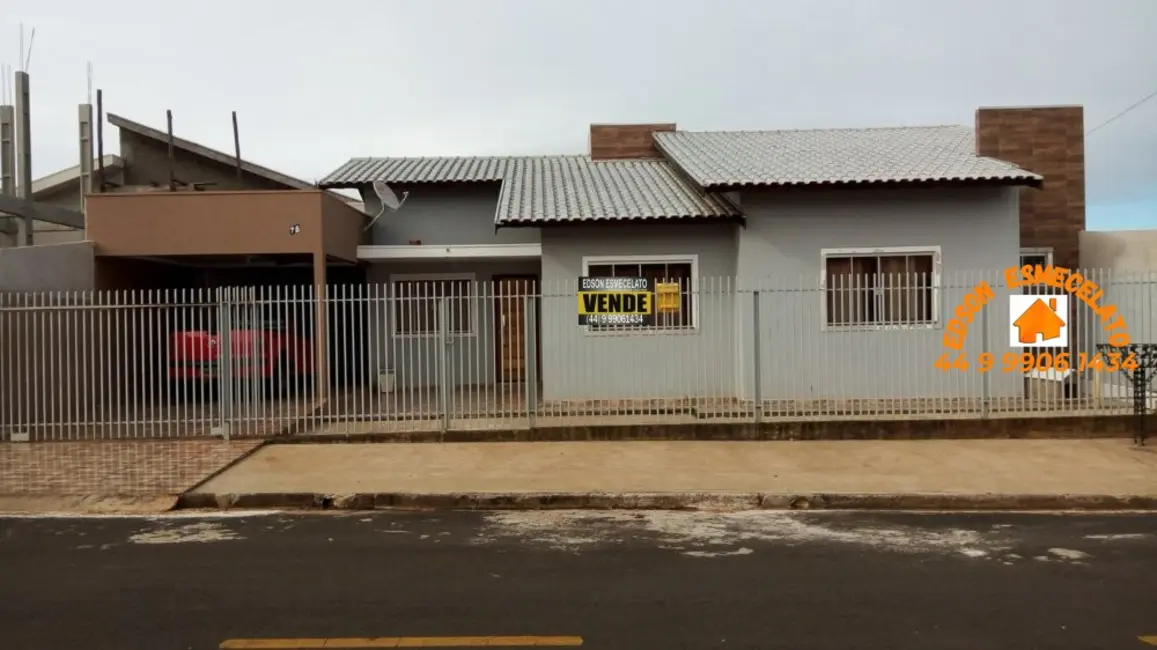 Casa com 3 quartos à venda, 240m2 em Terra Roxa - PR - imagem 1 Foto 1 de Casa com 3 quartos à venda, 240m2 em Terra Roxa - PR