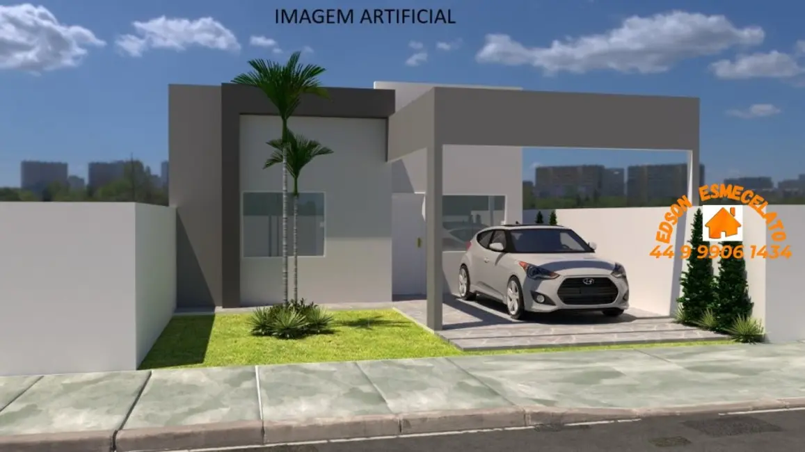 Foto 10 de Casa com 2 quartos à venda, 160m2 em Terra Roxa - PR