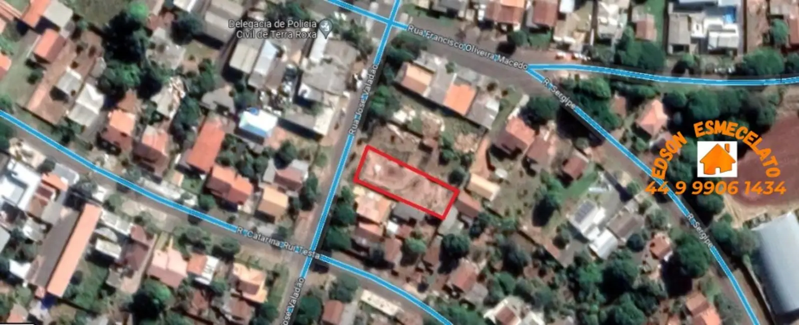 Terreno / Lote à venda, 700m2 em Centro, Terra Roxa - PR - imagem 3 Foto 3 de Terreno / Lote à venda, 700m2 em Centro, Terra Roxa - PR