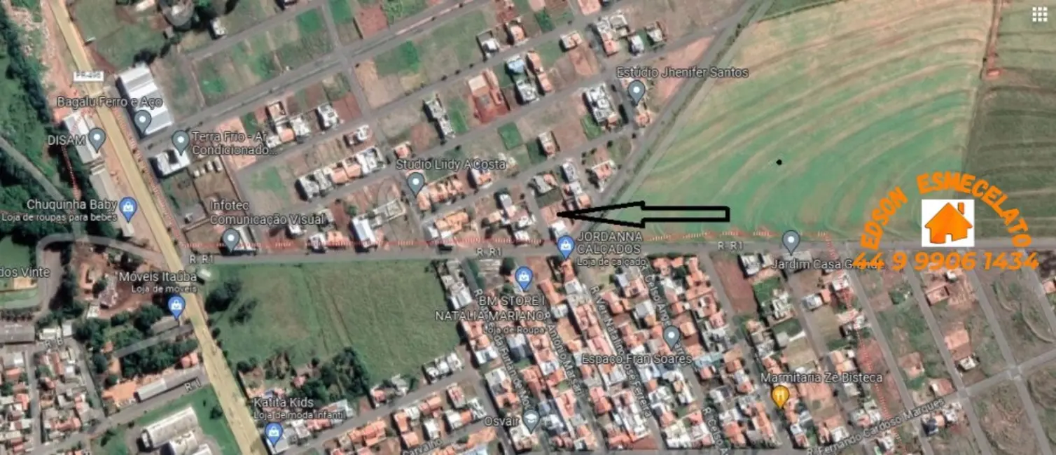 Terreno / Lote à venda, 418m2 em Terra Roxa - PR - imagem 2 Foto 2 de Terreno / Lote à venda, 418m2 em Terra Roxa - PR