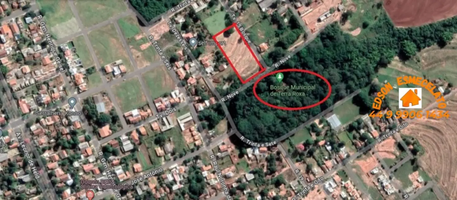 Terreno / Lote à venda, 5000m2 em Centro, Terra Roxa - PR - imagem 1 Foto 1 de Terreno / Lote à venda, 5000m2 em Centro, Terra Roxa - PR