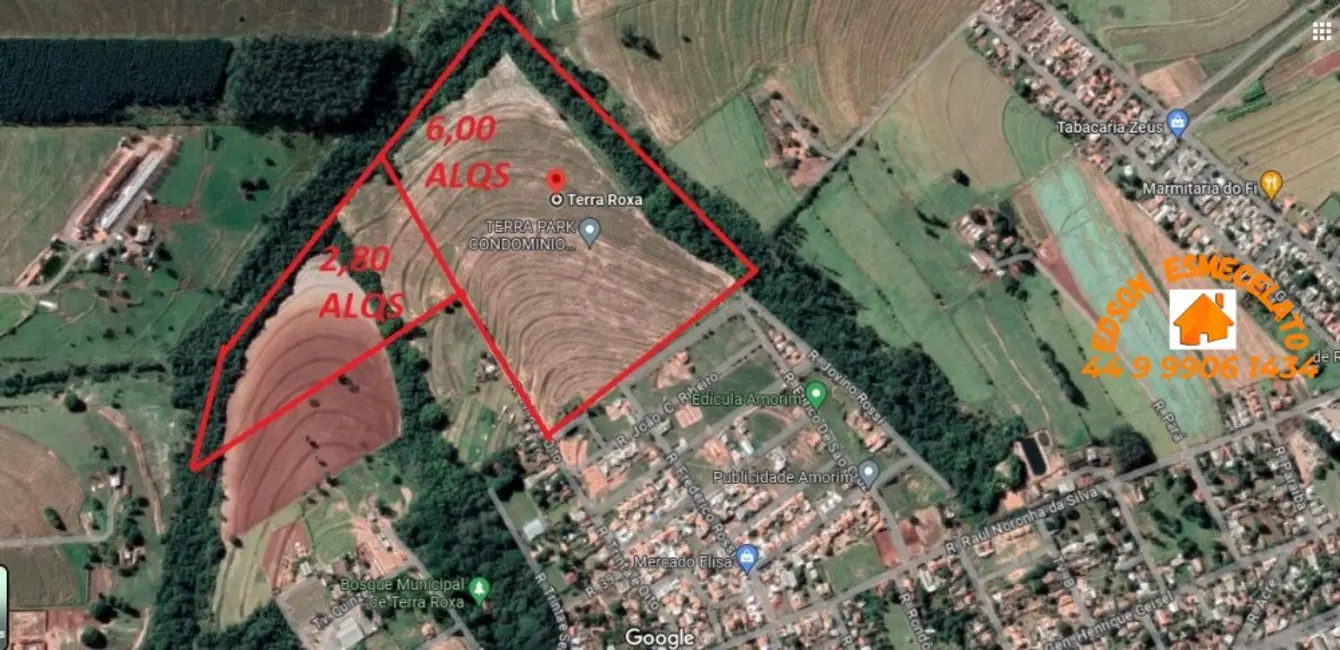 Fazenda / Haras à venda, 21m2 em Terra Roxa - PR - imagem 1 Foto 1 de Fazenda / Haras à venda, 21m2 em Terra Roxa - PR