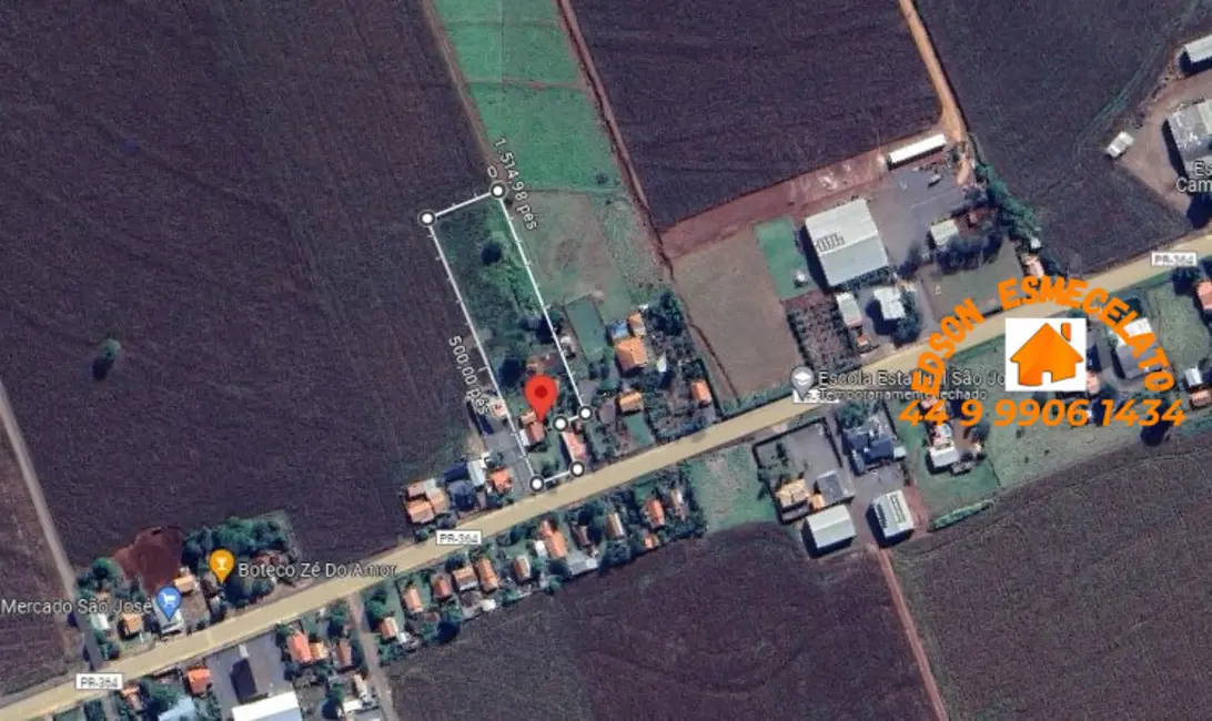 Foto 2 de Chácara com 3 quartos à venda, 7870m2 em Terra Roxa - PR