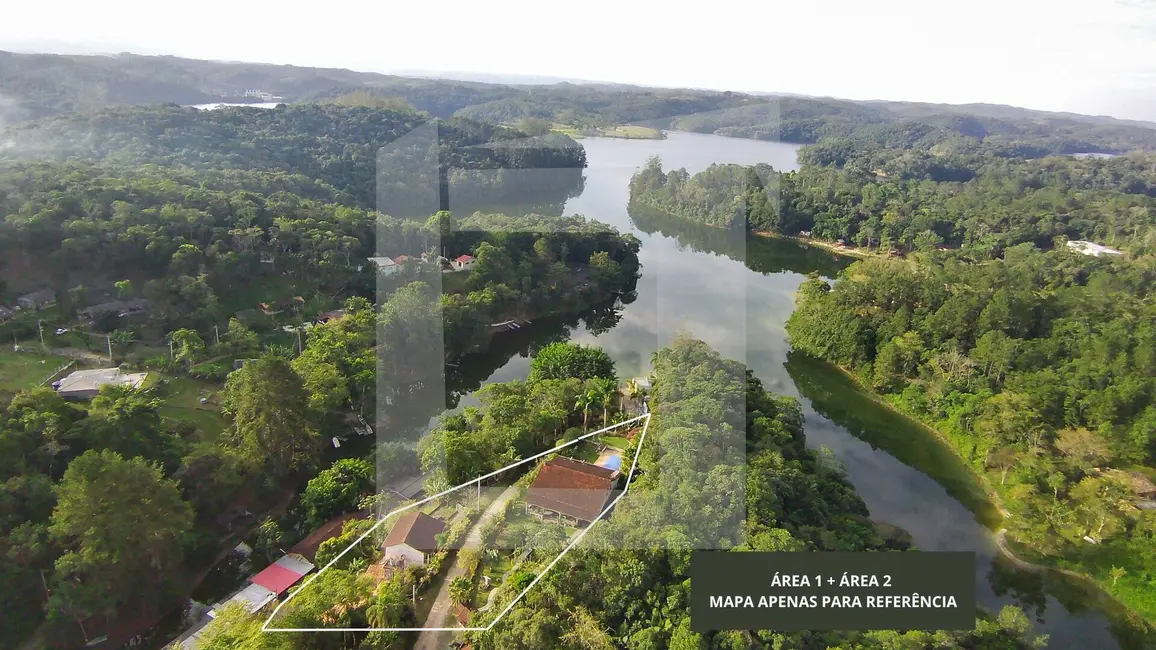 Foto 3 de Chácara com 4 quartos à venda, 4300m2 em Centro, Juquitiba - SP