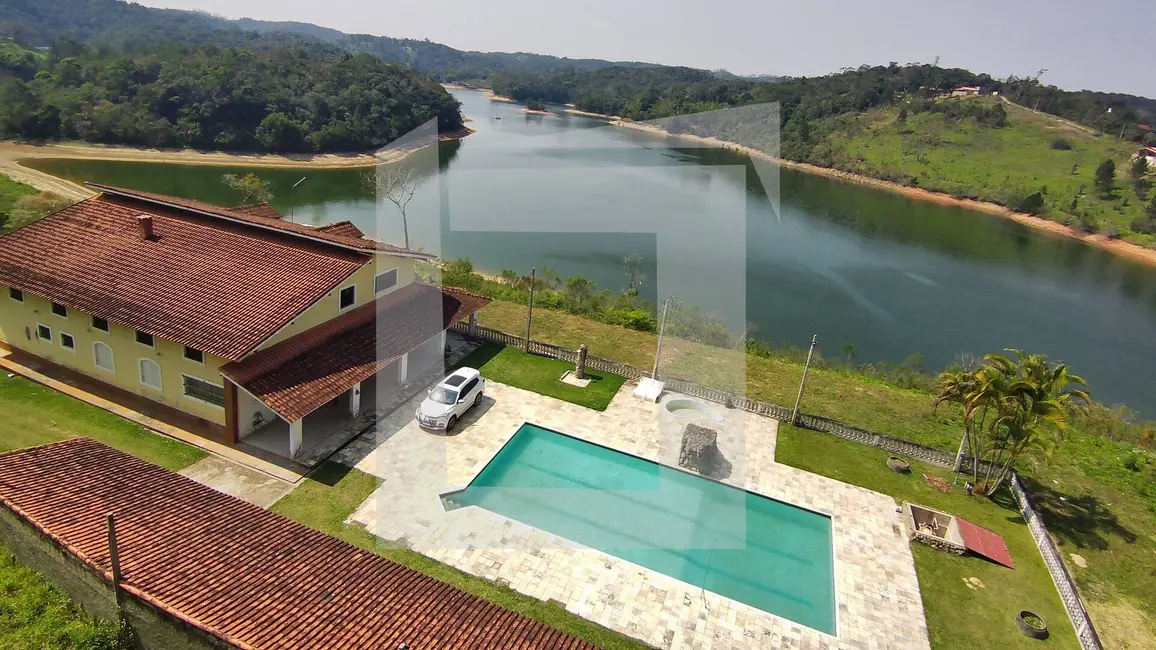 Foto 3 de Sítio / Rancho com 6 quartos à venda, 58000m2 em Centro, Juquitiba - SP