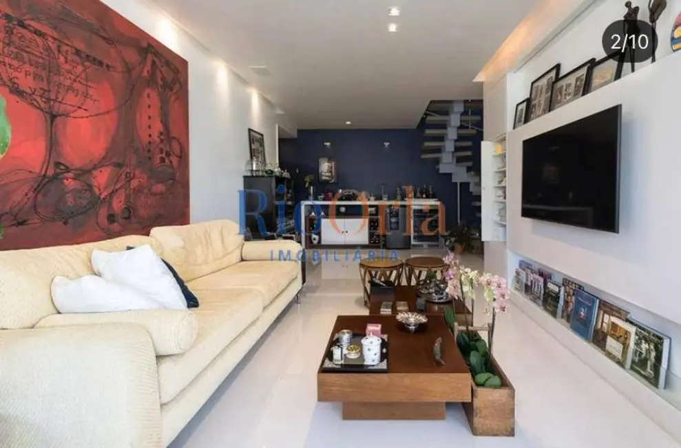 Foto 2 de Cobertura com 3 quartos à venda, 226m2 em Barra da Tijuca, Rio De Janeiro - RJ