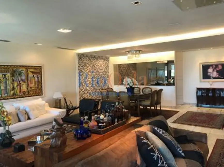 Foto 4 de Apartamento com 4 quartos à venda, 274m2 em Barra da Tijuca, Rio De Janeiro - RJ