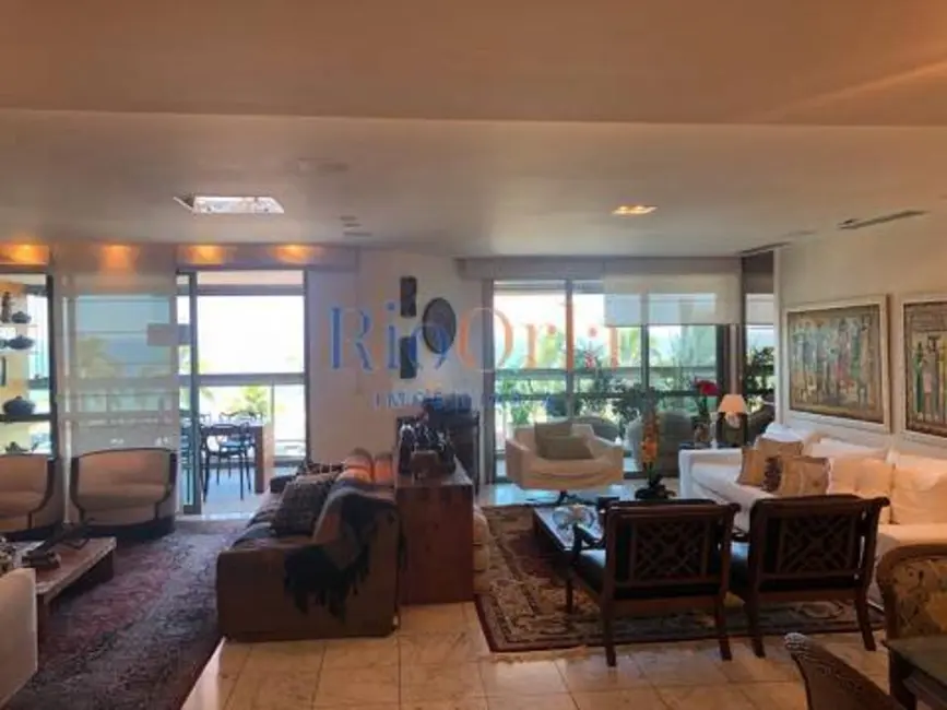 Foto 5 de Apartamento com 4 quartos à venda, 274m2 em Barra da Tijuca, Rio De Janeiro - RJ