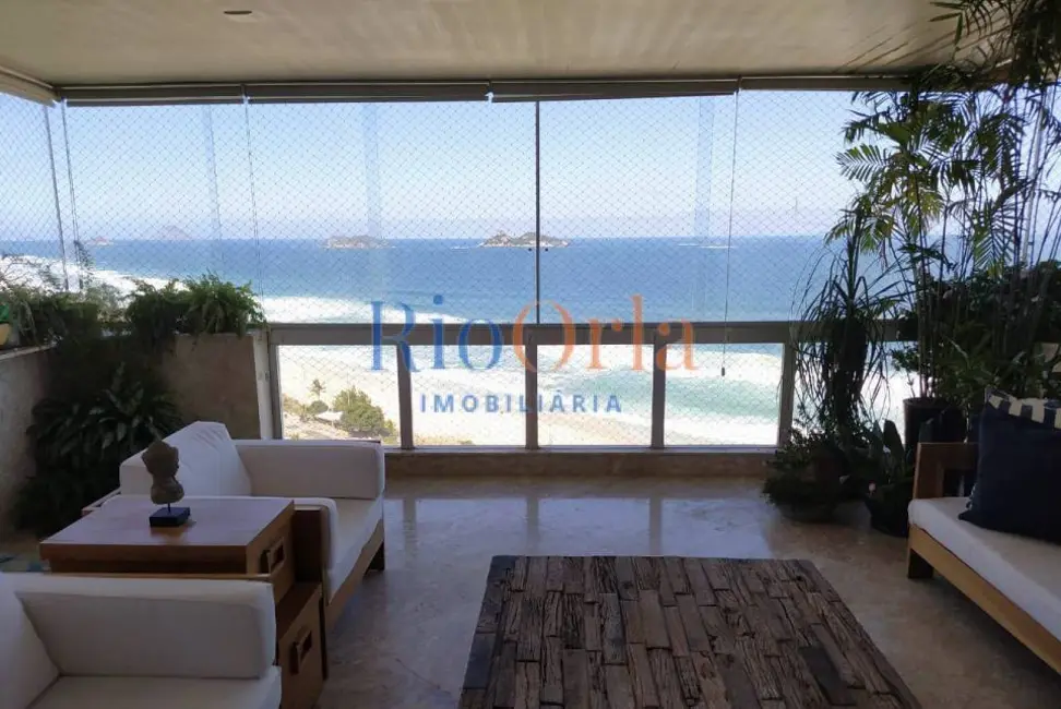 Foto 4 de Apartamento com 4 quartos à venda, 391m2 em Barra da Tijuca, Rio De Janeiro - RJ